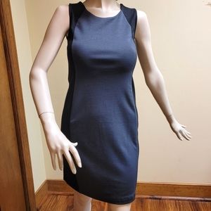 Mossimo Body Con Sleeveless Stretchy Sheath Dress, Size Petite Extra Small